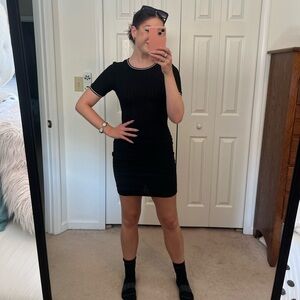 Short Black Bodycon Dress